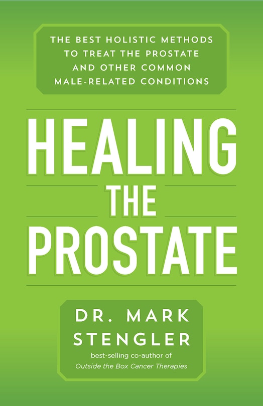 Front cover_Healing The Prostate