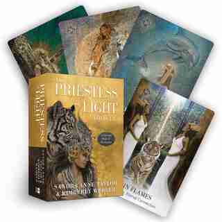 The Priestess of Light Oracle: A 53-Card Deck of Divination by Sandra Anne Taylor