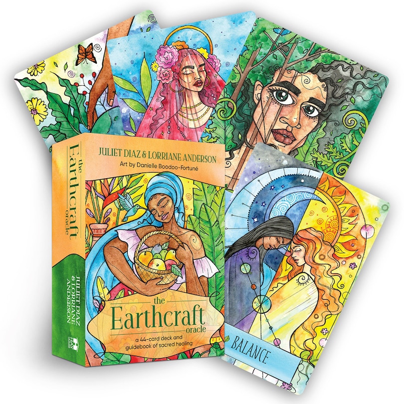 Front cover_The Earthcraft Oracle