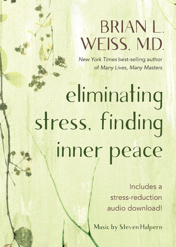 Front cover_Eliminating Stress, Finding Inner Peace