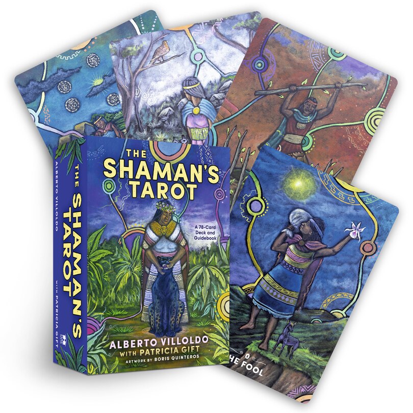 Front cover_The Shaman's Tarot