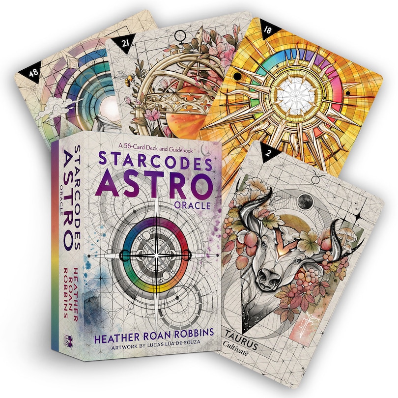 Front cover_Starcodes Astro Oracle