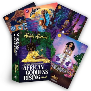Front cover_African Goddess Rising Oracle