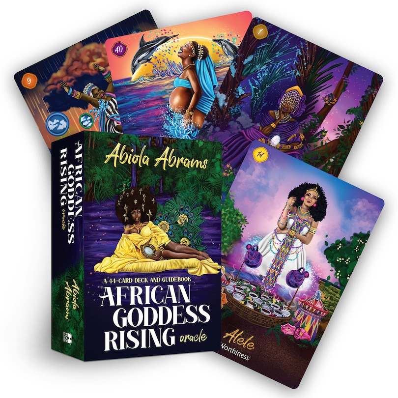 Front cover_African Goddess Rising Oracle