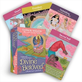 Couverture_Divine Beloved Oracle Cards