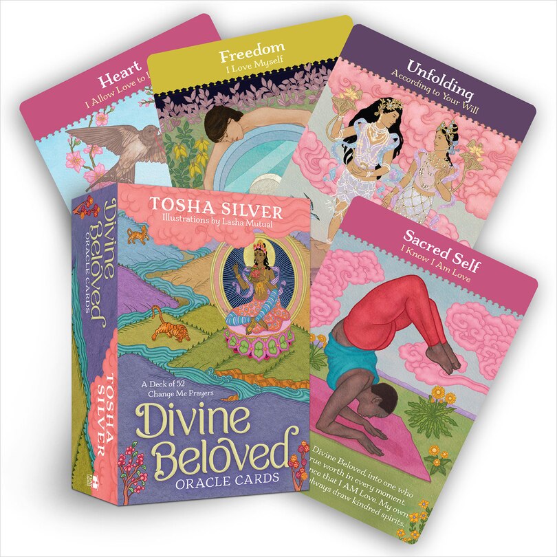 Couverture_Divine Beloved Oracle Cards