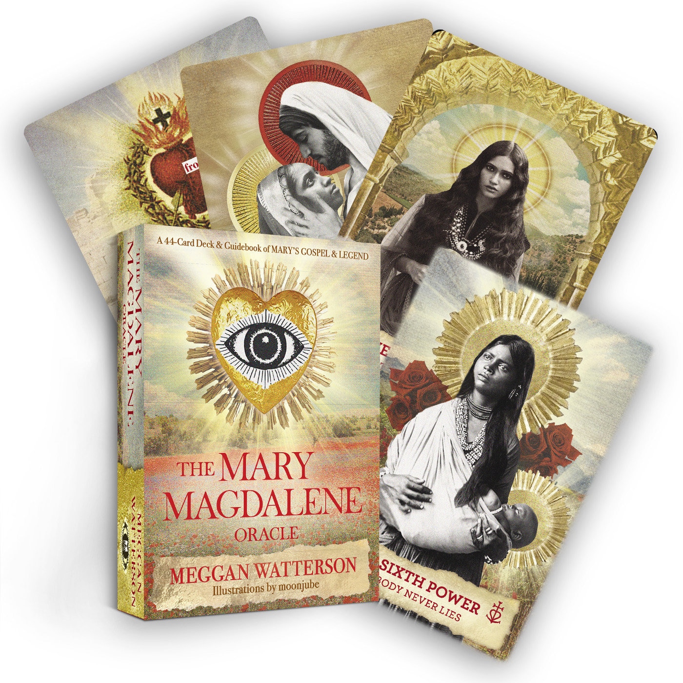 The Mary Magdalene Oracle: A 44-card Deck & Guidebook Of Mary's
