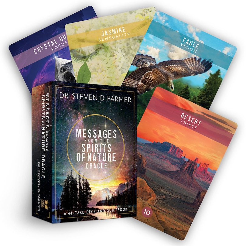 Front cover_Messages From The Spirits Of Nature Oracle