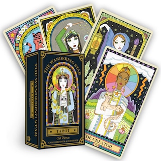 Front cover_The Wandering Star Tarot