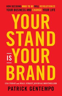Front cover_Your Stand Is Your Brand