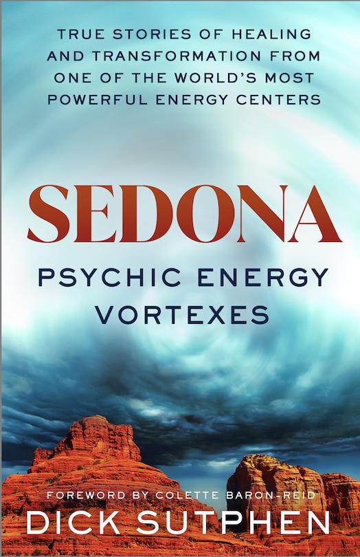 Front cover_Sedona, Psychic Energy Vortexes