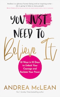 Couverture_You Just Need To Believe It