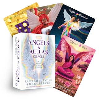 Front cover_Angels & Auras Oracle