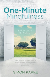 Front cover_One-minute Mindfulness