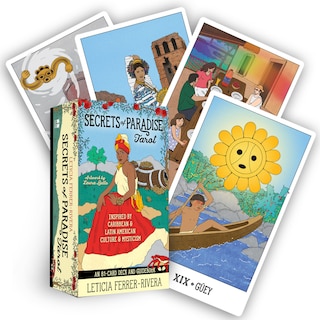 Front cover_Secrets of Paradise Tarot