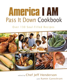Couverture_America I Am Pass It Down Cookbook