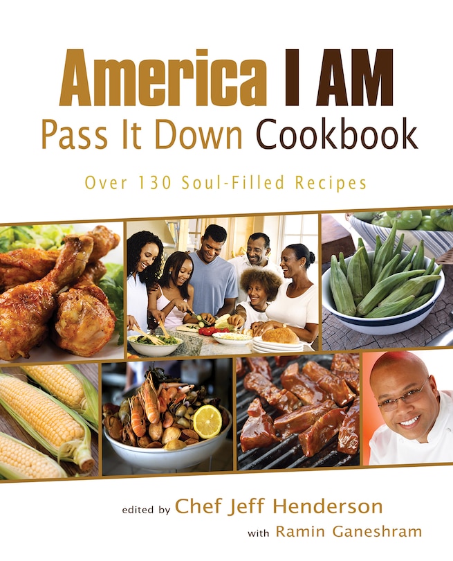 Couverture_America I Am Pass It Down Cookbook