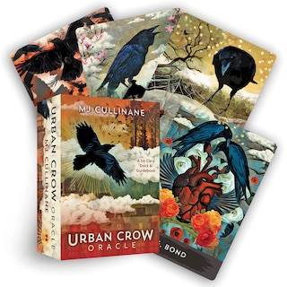 Front cover_Urban Crow Oracle