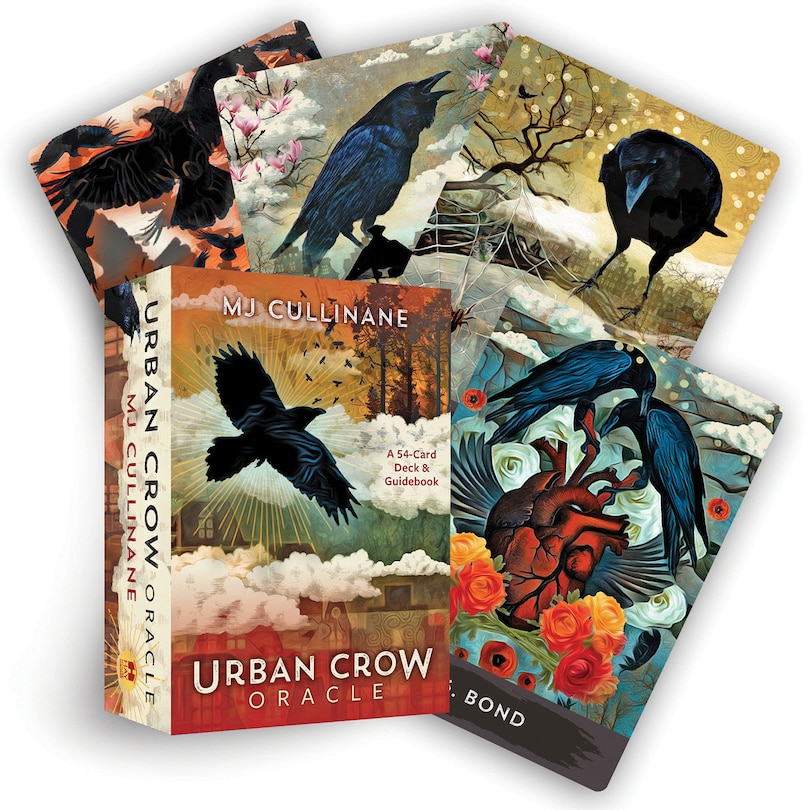 Front cover_Urban Crow Oracle