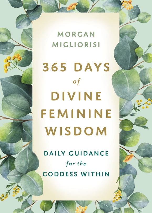 Front cover_365 Days of Divine Feminine Wisdom