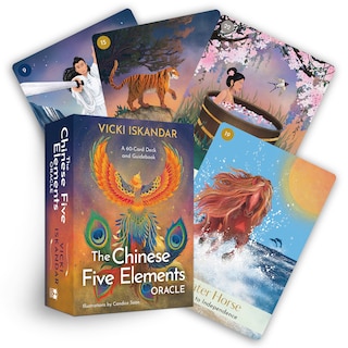 Front cover_The Chinese Five Elements Oracle