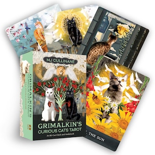 Front cover_Grimalkin's Curious Cats Tarot