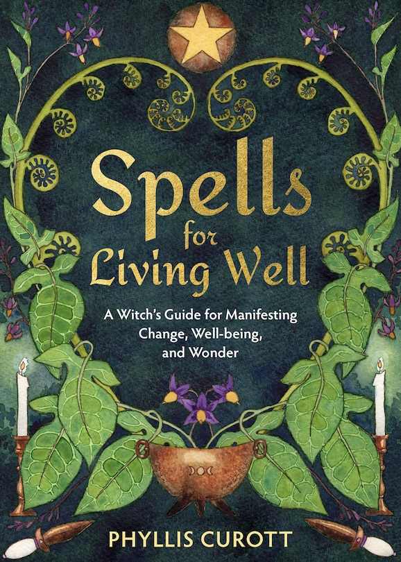 Front cover_Spells For Living Well