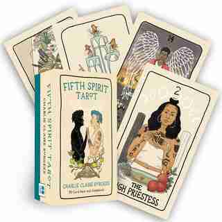 Fifth Spirit Tarot: A 78-card Deck And Guidebook by Charlie Claire Burgess