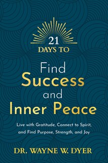 Couverture_21 Days To Find Success And Inner Peace