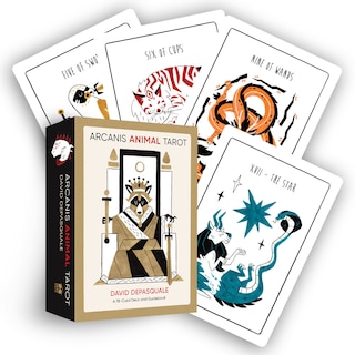 Front cover_Arcanis Animal Tarot