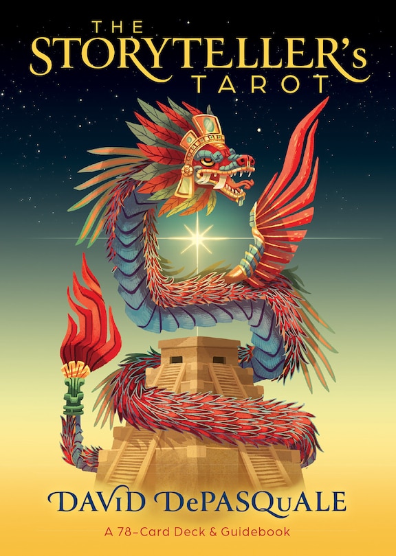 Front cover_The Storyteller's Tarot