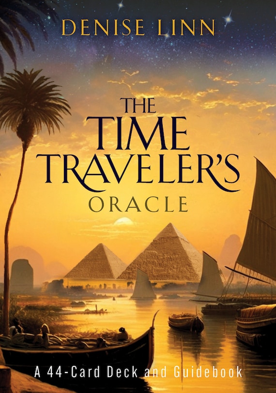 The Time Traveler's Oracle: A 44-Card Deck and Guidebook