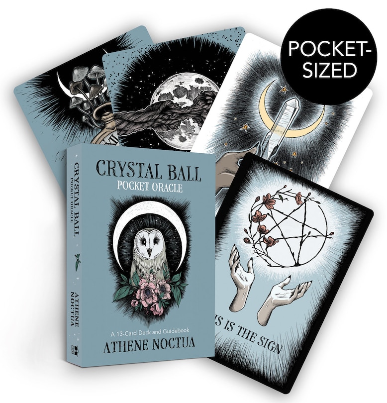 Crystal Ball Pocket Oracle: A 13-Card Deck and Guidebook