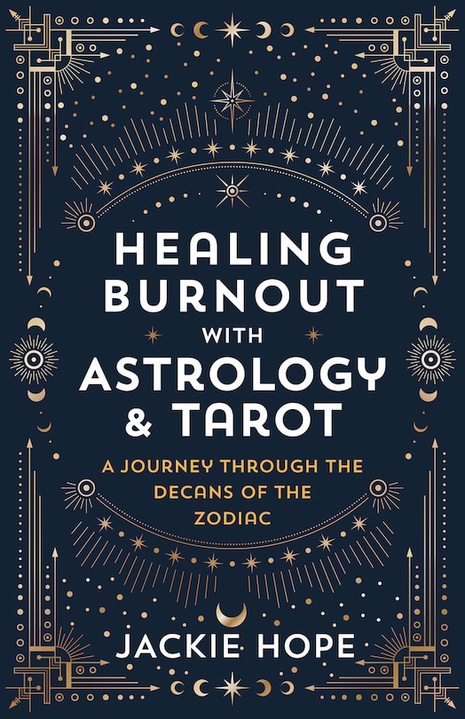 Couverture_Healing Burnout With Astrology & Tarot
