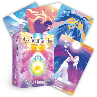 Front cover_Ask Your Guides Oracle Cards
