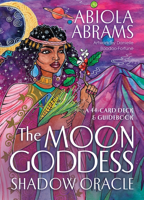 Couverture_The Moon Goddess Shadow Oracle