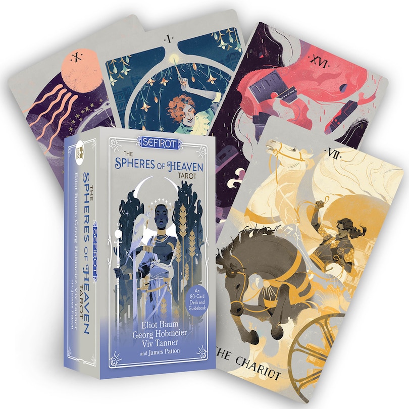 Front cover_Sefirot - The Spheres of Heaven Tarot