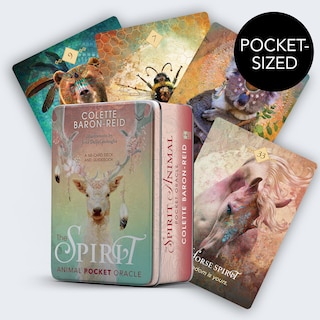 Front cover_The Spirit Animal Pocket Oracle