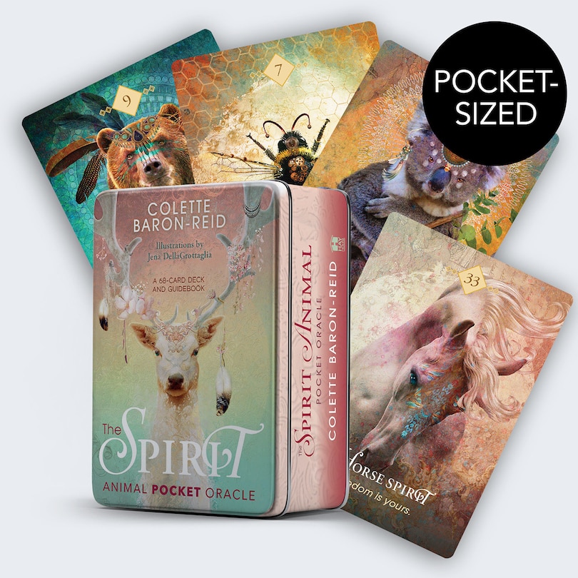 Front cover_The Spirit Animal Pocket Oracle