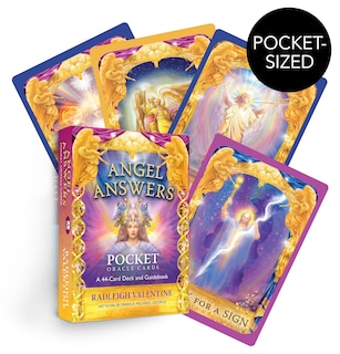 Front cover_Angel Answers Pocket Oracle Cards