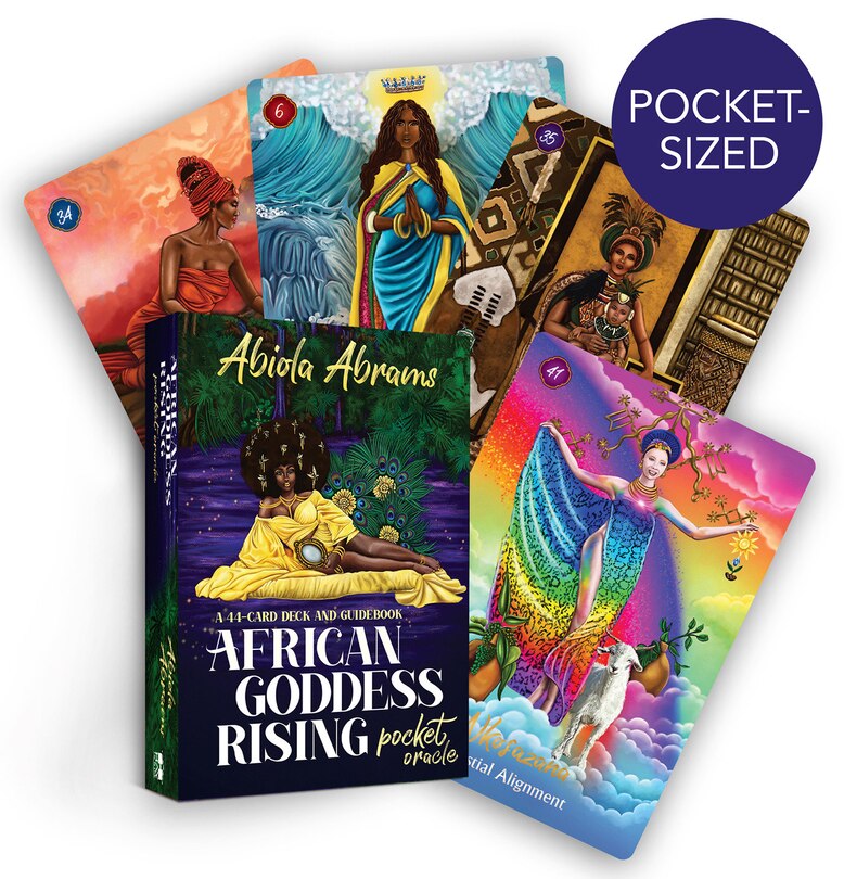 Couverture_African Goddess Rising Pocket Oracle