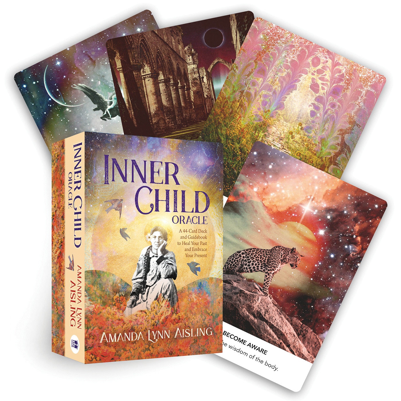 Inner Child Oracle: A 44-card Deck And Guidebook To Heal