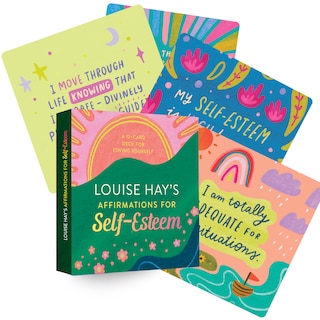 Front cover_Louise Hay's Affirmations for Self-Esteem