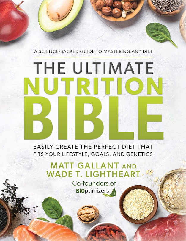 Front cover_The Ultimate Nutrition Bible