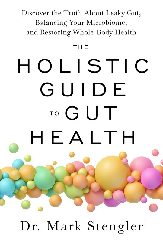Front cover_The Holistic Guide to Gut Health
