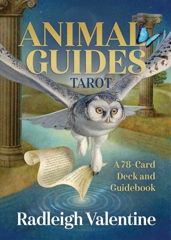 Front cover_Animal Guides Tarot