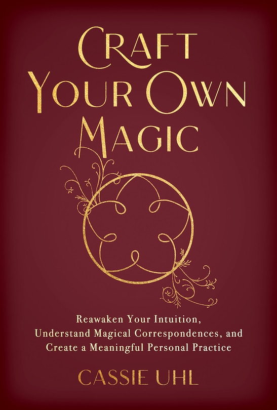 Front cover_Craft Your Own Magic