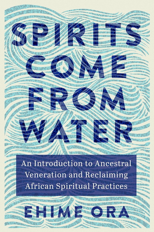 Front cover_Spirits Come from Water