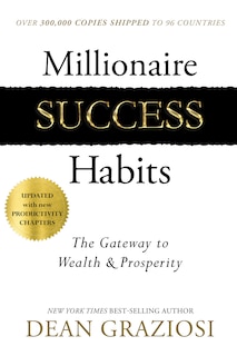 Front cover_Millionaire Success Habits