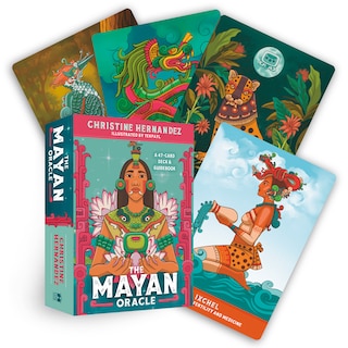 Front cover_The Mayan Oracle